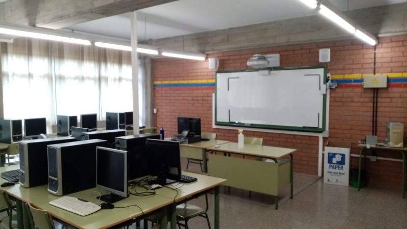 Aula d'informàtica Argo 1