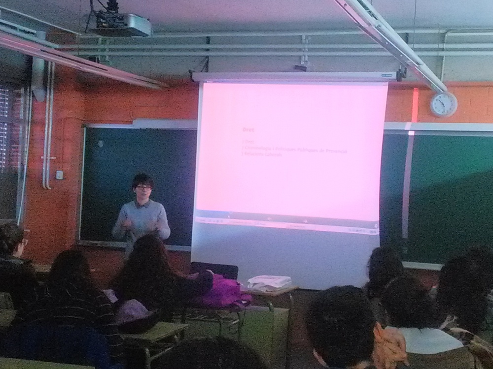 Xerrada d'Orientació Universitària per a 2n BTX a càrrec de Universitat Pompeu Fabra