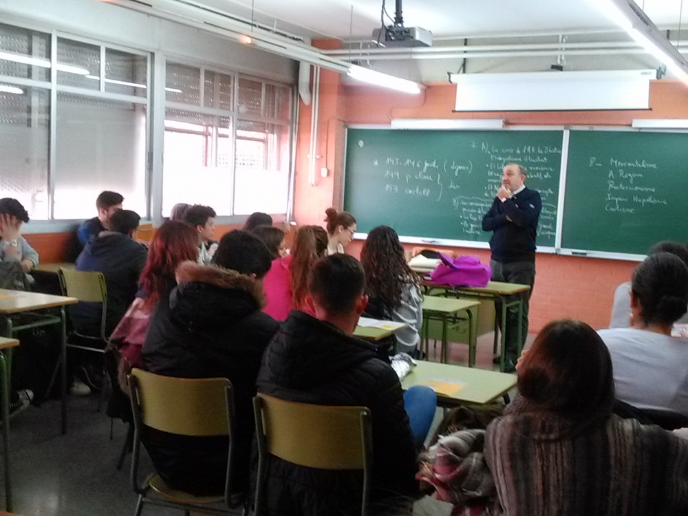 Xerrada d'Orientació Universitària per a 2n BTX a càrrec de Tecnocampus