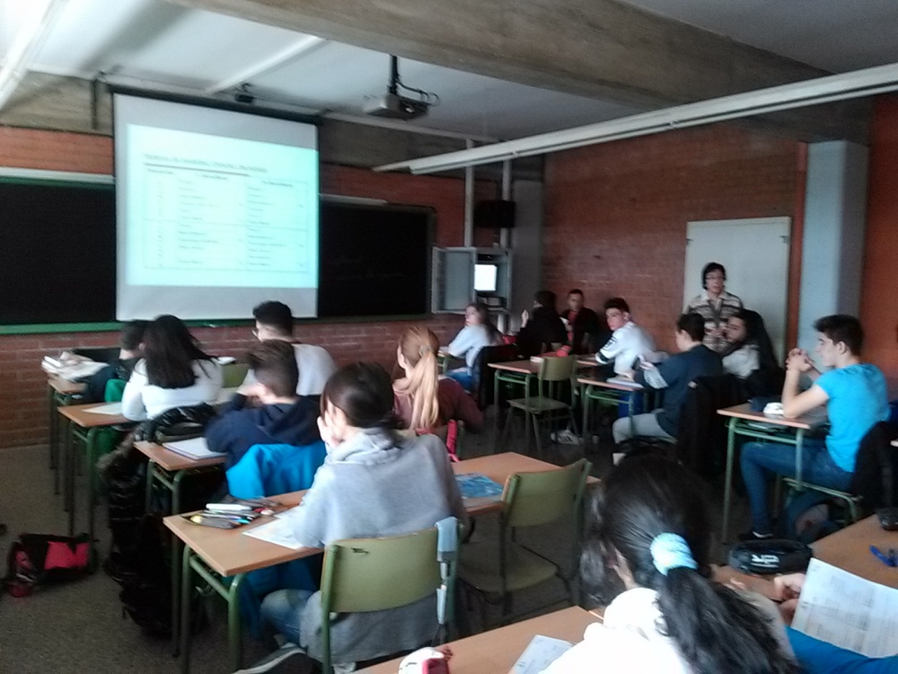 Xerrada d'Orientació sobre el batxillerat per a 4t d'ESO a càrrec de Cap d'Estudis