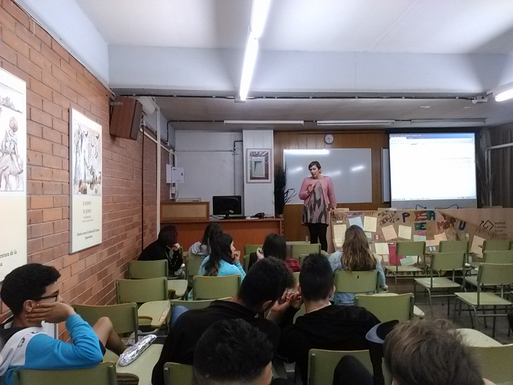 Xerrada per a 4t d'ESO sobre sortides acadèmiques i professionals després de 4t