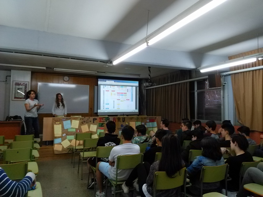 Xerrada sobre els Programes de formació i inserció a càrrec de les responsables del PFI a Sant Joan Despí