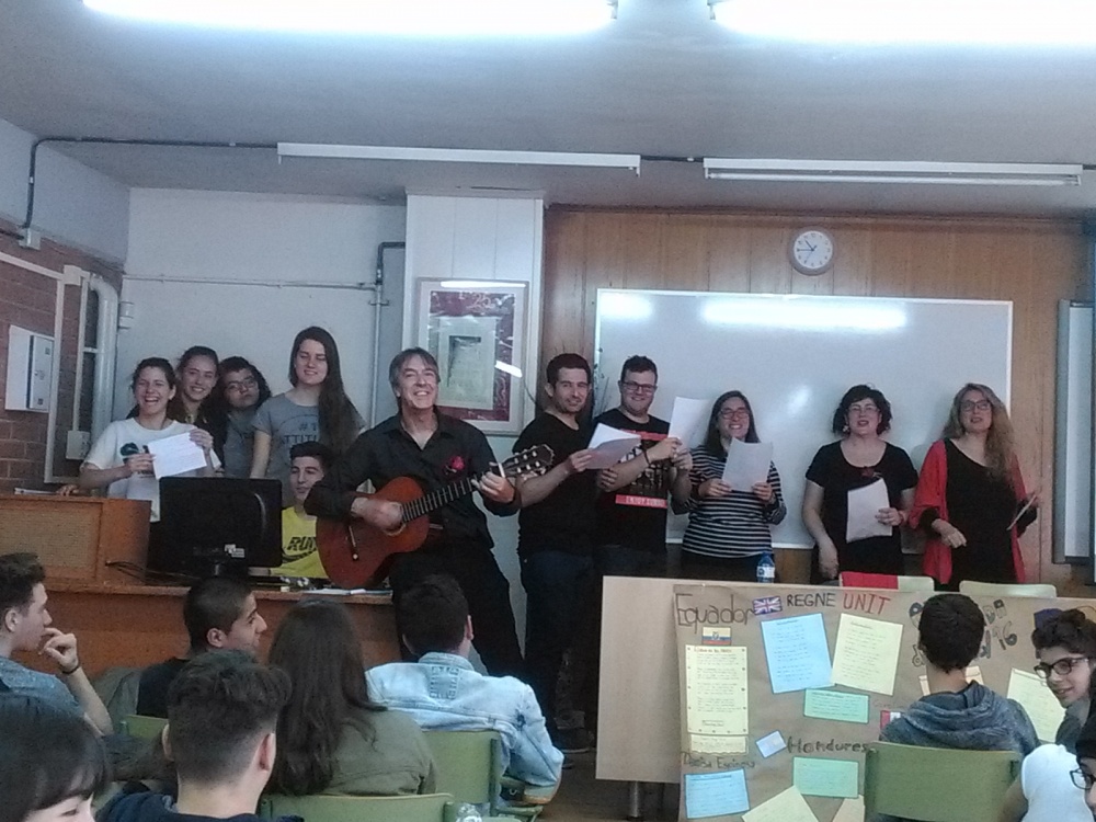 Recital poètic musical