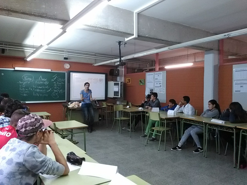 Taller de primers auxilis