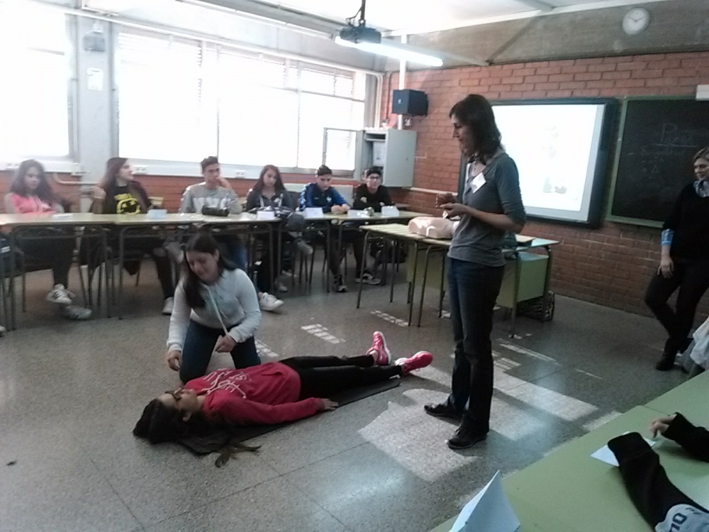 Taller de primers auxilis