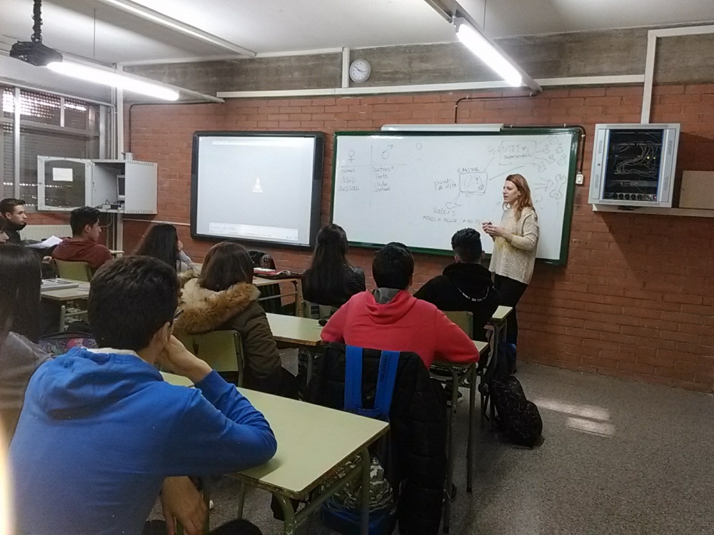 Taller sobre violència de gènere