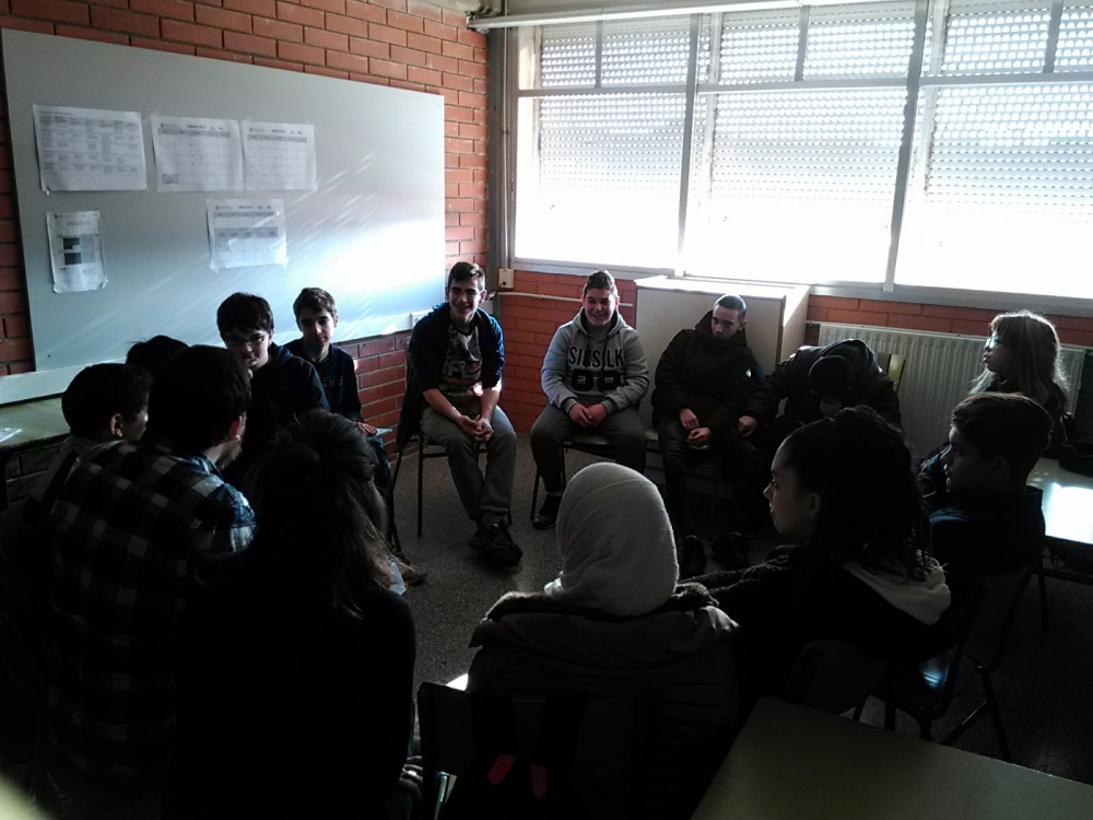 Taller sobre Drets Socials i Humans a càrrec de l'Observatori Desc