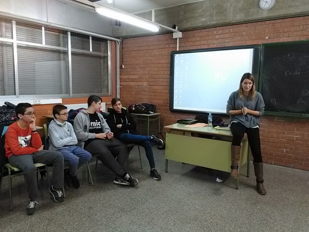 Taller de Sexualitat a càrrec de la sexòloga Helena Galé