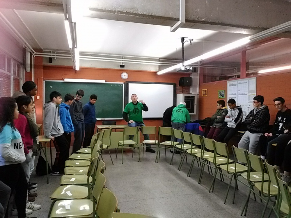 Taller sobre Drets Socials i Humans a càrrec de l'Observatori Desc