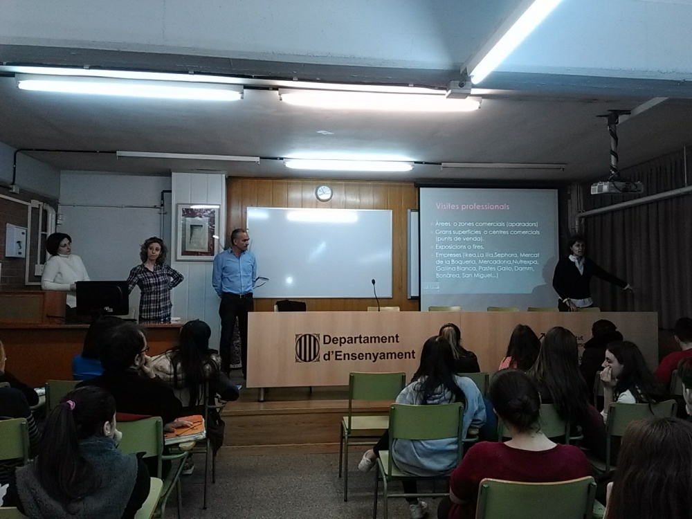 Xerrada sobre els estudis de Cicles Formatius