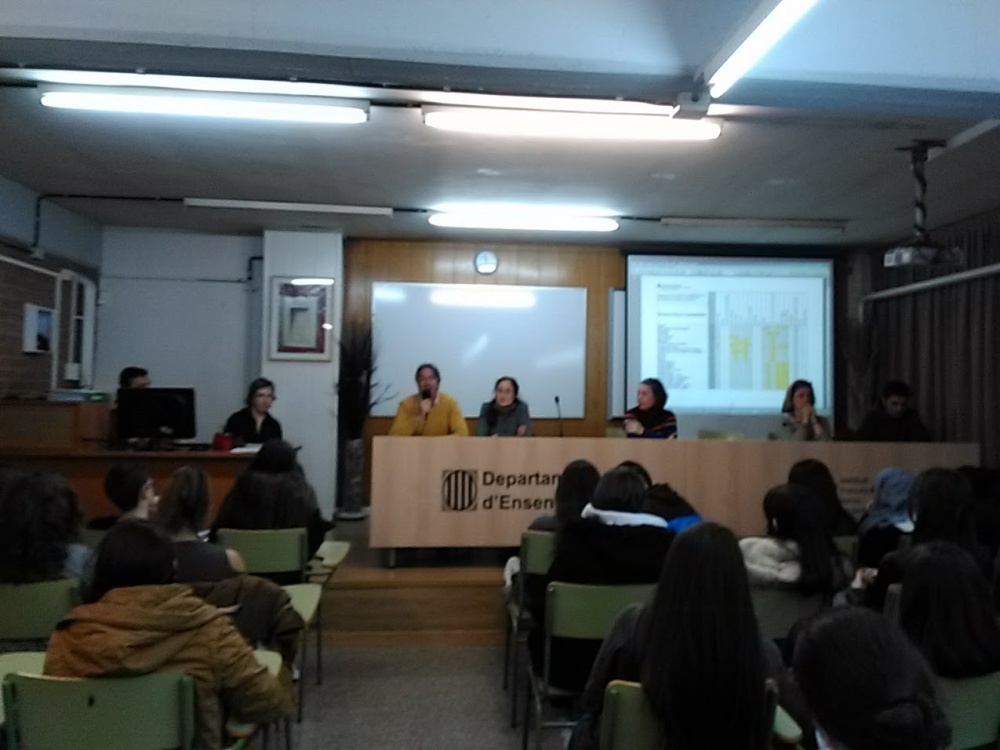 Xerrada orientació sobre el batxillerat a 4t d'ESO