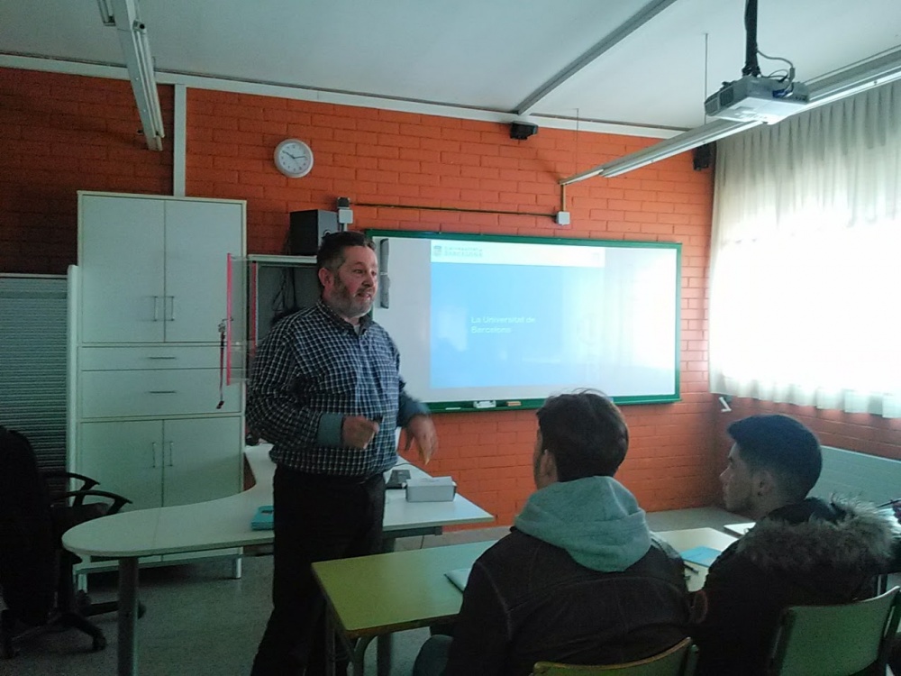 Xerrada orientació universitària UB