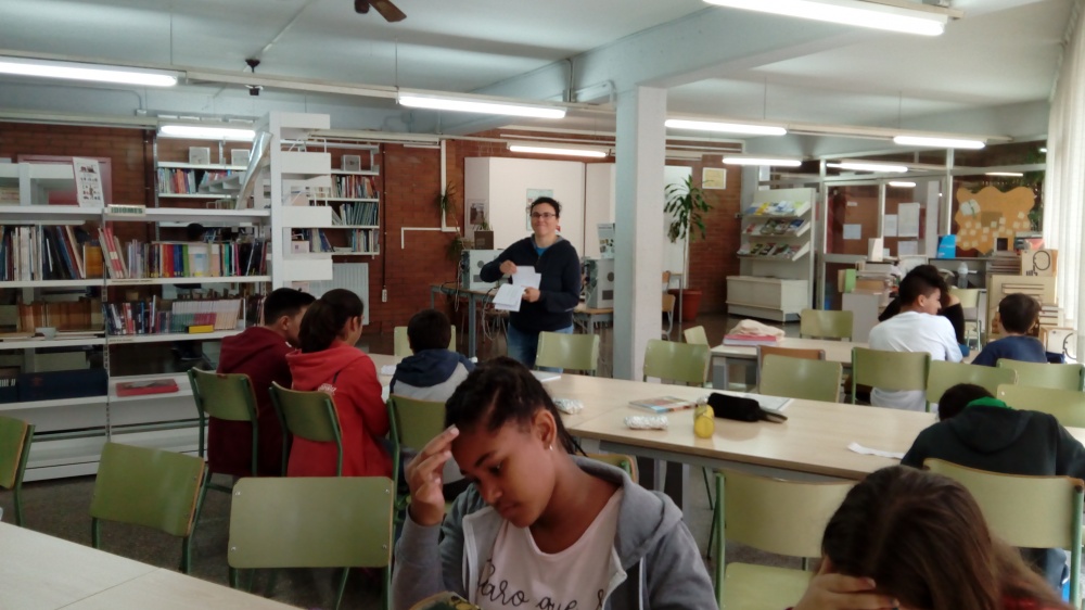 Taller per a nous usuaris de la biblioteca INSFFG