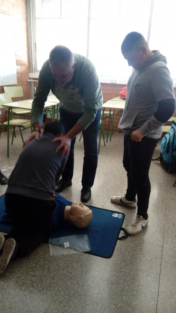Taller de reanimació cardiopulmonar bàsica