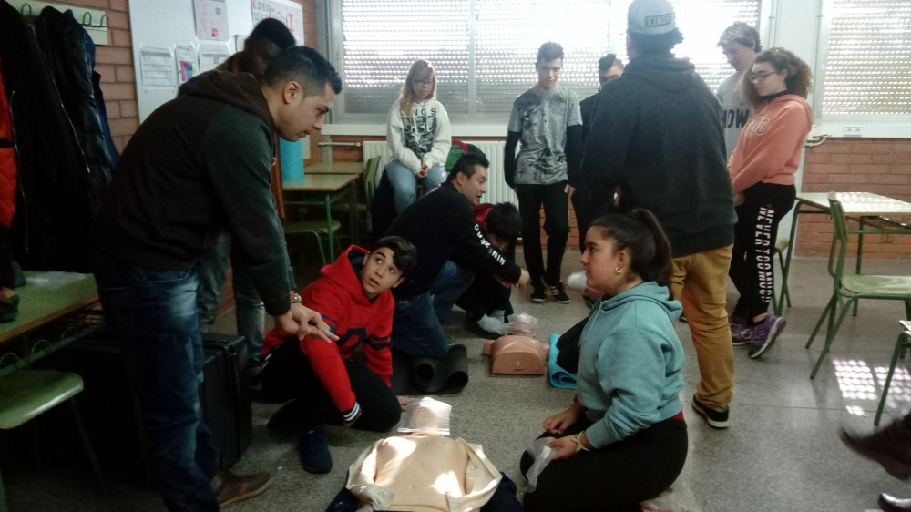 Taller de reanimació cardiopulmonar bàsica