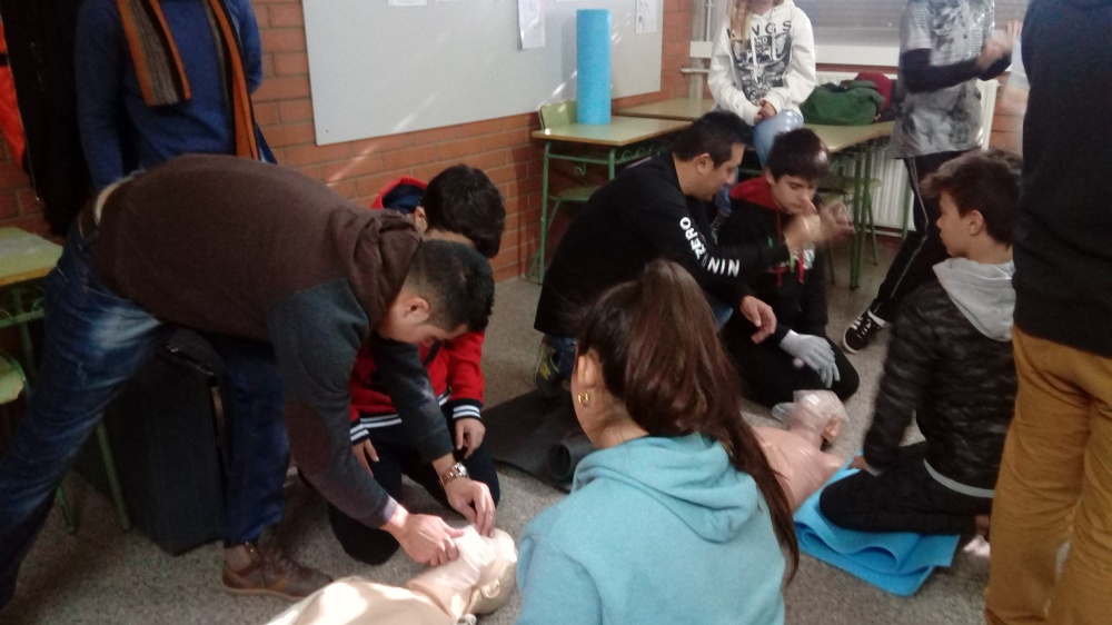 Taller de reanimació cardiopulmonar bàsica