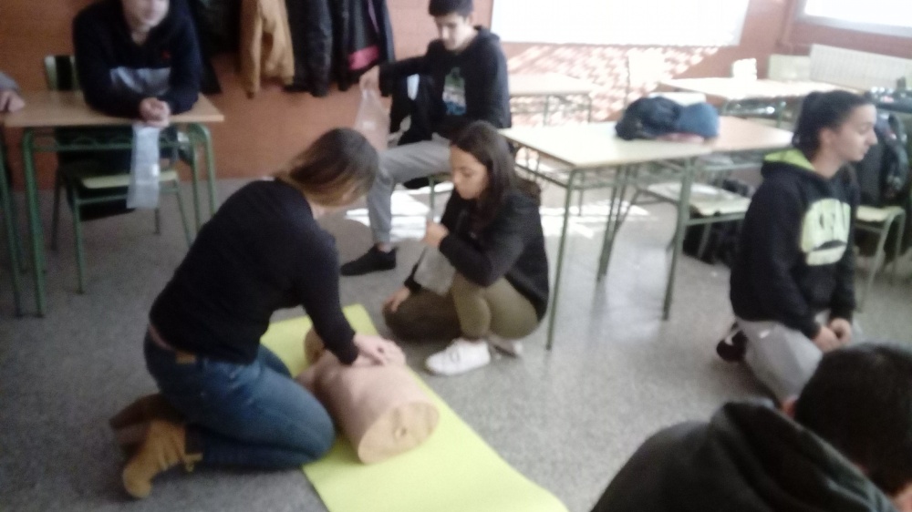 Taller de reanimació cardiopulmonar bàsica
