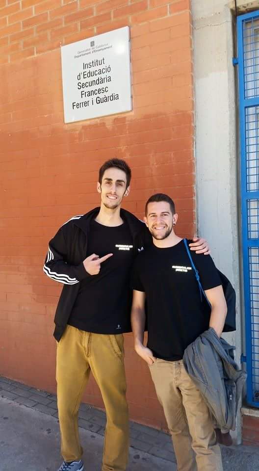 Xerrada sobre CFGS a càrrec dels nostres ex-alumnes Pedro Ballesteros i Adrià Bernases