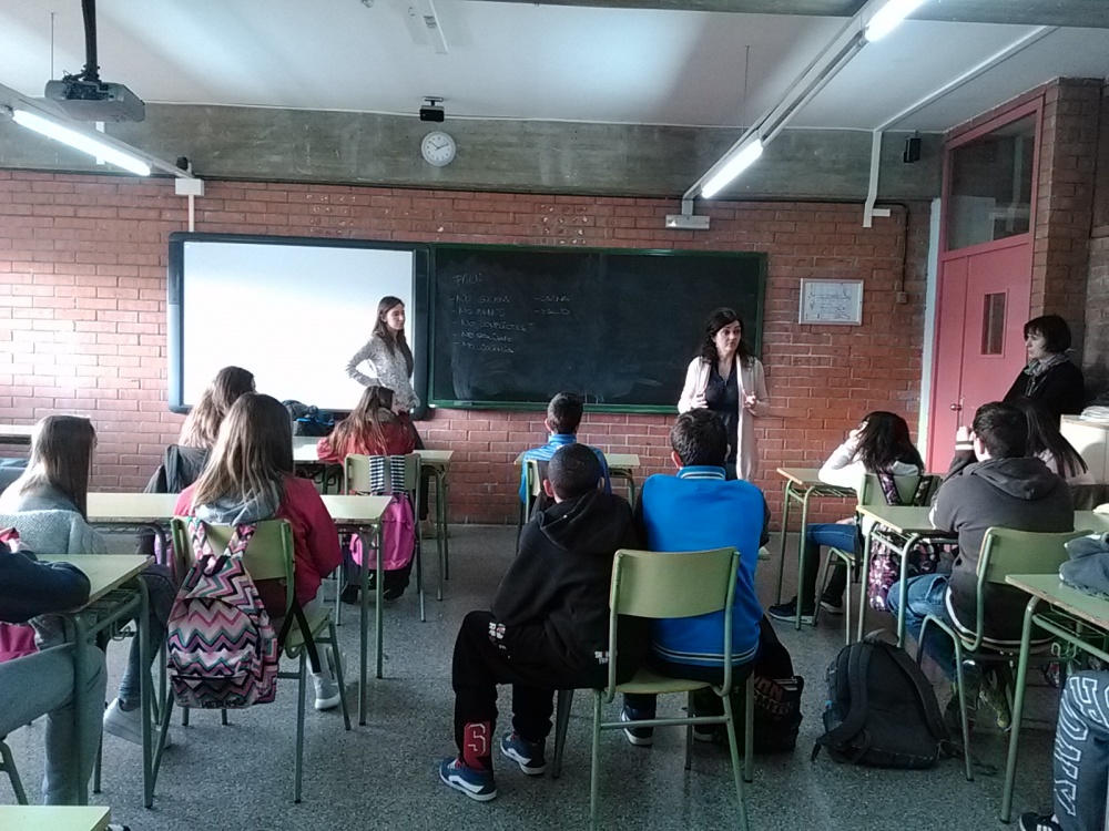 Taller Mines Antipersona a càrrec de Grup Eirene