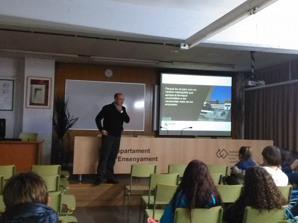 Xerrada sobre Orientació Universitària a càrrec de Tecnocampus