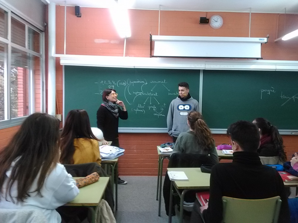 Informació sobre el Taller Comunica a càrrec d'Esplai El Nus