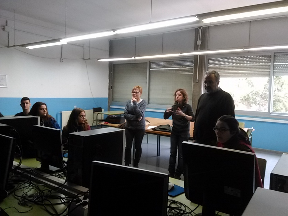 Xerrada d'orientació acadèmica sobre CFGS a càrrec de l'equip de Cicles Formatius