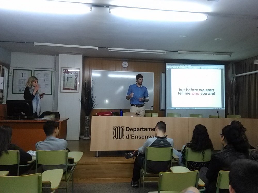 Xerrada sobre Emprenedoria en anglès a càrrec de Josep Carrizo