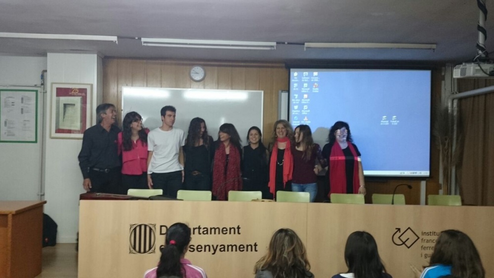 Recital poètic musical a càrrec de professorat i alumnat del centre