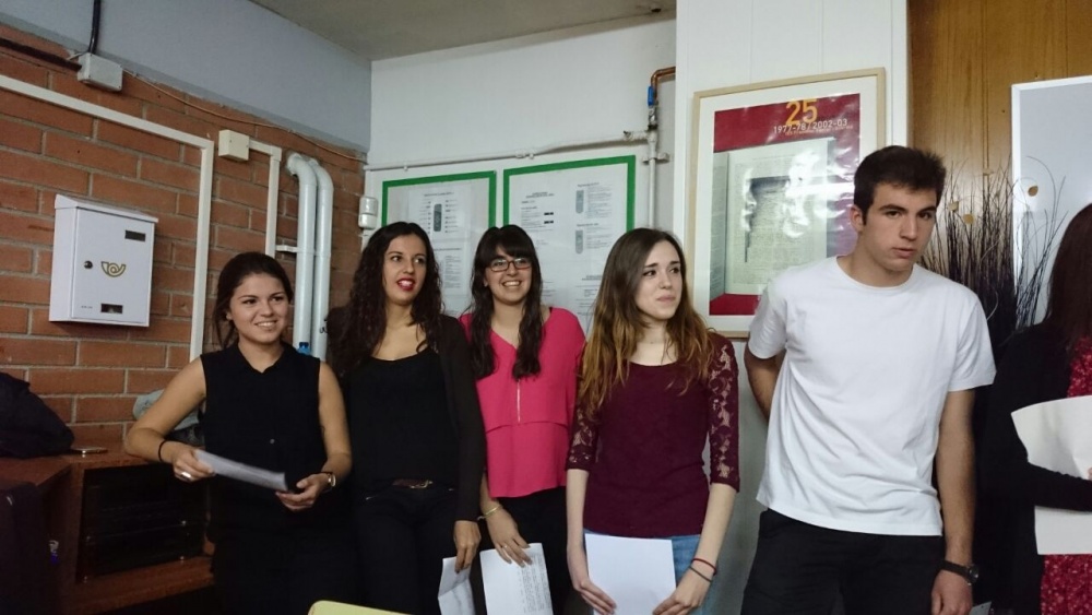 Recital poètic musical a càrrec de professorat i alumnat del centre