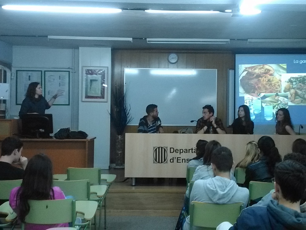 Xerrada Programa Erasmus a càrrec d'alumnes universitaris estrangers