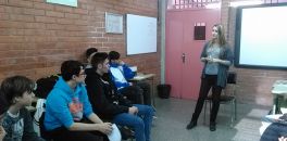 Taller sobre sexualitat per a 2n d'ESO a càrrec de la sexòloga Helena Galé
