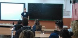 Xerrada sobre drogres per a 4t d'ESO a càrrec de CAS EINES