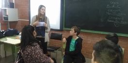 Taller sobre sexualitat per a 2n d'ESO a càrrec de la sexòloga Helena Galé