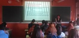 Xerrada sobre el treball de recerca per a 1r BTX a càrrec de la Cap d'Estudis Carme Vernet
