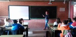 Taller Repensem la Pau per a 2n d'ESO a càrrec de Grup Eirene