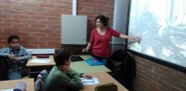 Taller sobre Mines Antipersona per a 2n d'ESO a càrrec de Grup Eirene