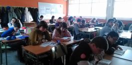 Taller sobre Mafalda per a 1r d'ESO a càrrec de les responsables de la biblioteca