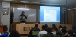 Xerrada d'Orientació sobre els Cicles Formatius per a 4t d'ESO a càrrec de Cap d'Estudis 