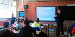 Xerrada sobre Emprenedoria per a 3r d'ESO a càrrec del psicòleg Jordi Balcells