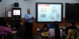Xerrada sobre Seguretat per a 1r d'ESO a càrrec dels Mossos d'Esquadra