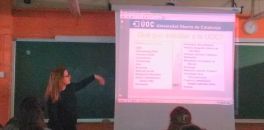 Xerrada d'Orientació Universitària per a 2n BTX a càrrec d'UOC Universitat Oberta de Catalunya