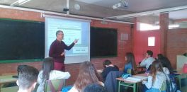 Xerrada sobre Sexualitat per a 3r d'ESO a càrrec de l'infermer Josep Fraj