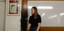 Xerrada sobre Universitat i Erasmus a càrrec de l'exalumna Clàudia Guillén