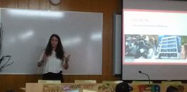 Xerrada sobre Universitat i Erasmus a càrrec de l'exalumna Eva Gil
