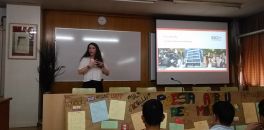 Xerrada sobre Universitat i Erasmus a càrrec de l'exalumna Eva Gil