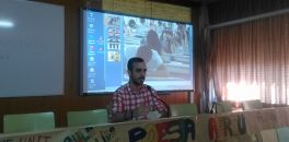 Xerrada sobre Universitat i Erasmus a càrrec de l'exalumne Guillem Amatller