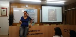 Xerrada sobre drets humans a càrrec de Zaina Erhaim, periodista de Síria