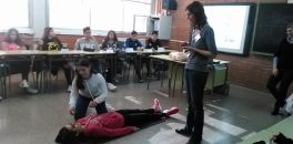 Taller de primers auxilis