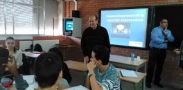 Taller sobre Emprenedoria a càrrec de Jordi Balcells i Antonio Gámez Aula Actual