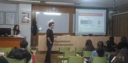 Xerrada sobre Orientació Universitària a càrrec de Universitat de Vic